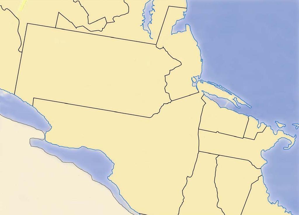 Port Authority of New York/New Jersey Port Inland Distribution Network (PIDN) CA 400 Miles Lake Ontario NY