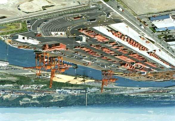 USDOD Agile Port Technology Full Scale IT Demonstration Project Hyundai Terminal Washington United