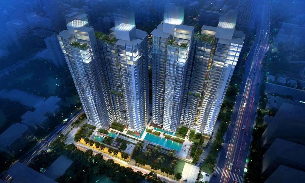 RESIDENTIAL Residensi 22 at Mont Kiara http://www.raffles-american-school.edu.my http://my.regisasia.com Residensi 22 is a high-end residential project located in Mont Kiara, Malaysia.