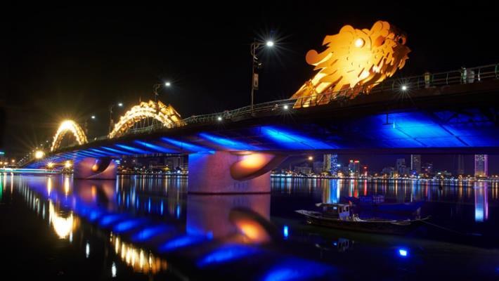 Dragon Bridge, Vietnam: Product as a service In Asian culture Dragon is the symbol