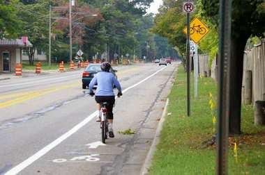 last year Refuse and recycling MyGrcity Points Bike lanes Adding