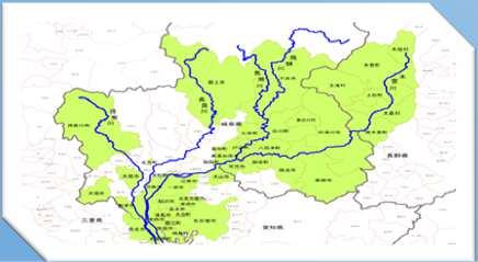 1 Strengthening Mutual Cooperation for regional development in Basin Municipalities Establishment of Council Meeting on the Kiso Three River Basin Municipalities in 2011 to protect the future of