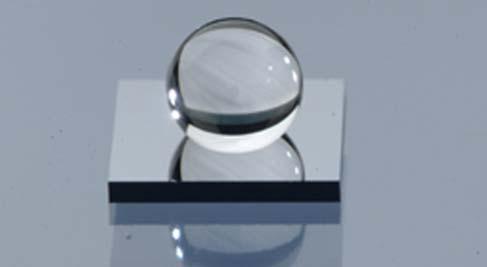 centre of the bead, which occurs when using just a fine focused Gaussian beam.