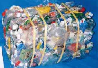 Practical Effect brought by Packaging Recycling Law Bale