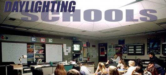 Daylighting in Schools Daylighting in schools has been shown to significantly increase student s test scores and promote better health and physical development Heschong Mahone Group studies have
