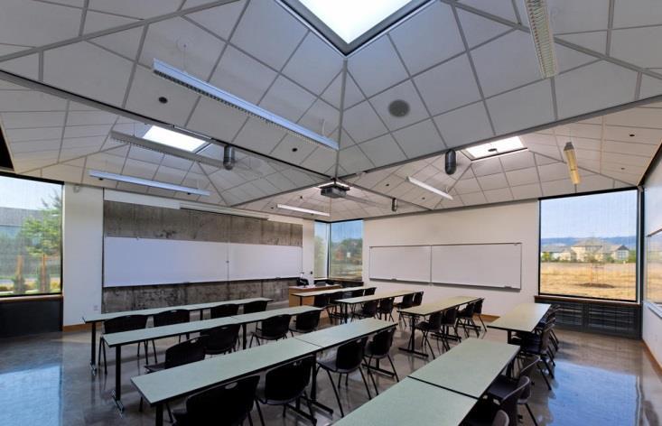 Automatic Daylighting Controls Are controls that are capable of automatically reducing the lighting power in response to available daylight, by continuous dimming or stepped dimming to less than 35%
