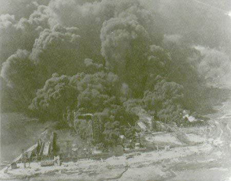 Ammonium Nitrate Explosion Texas City, Texas April 16, 1947 Source: Fire Prevention And Engineering Bureau Of Texas An explosion occurred on the