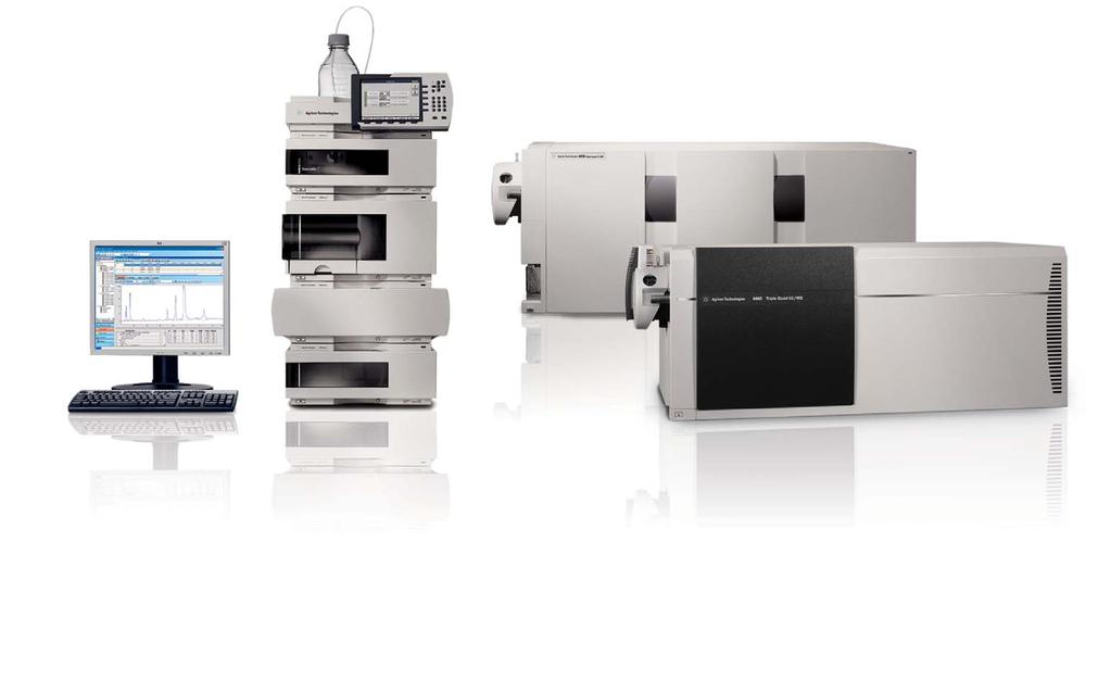 Agilent 6400 Series Triple Quadrupole LC/MS Unprecedented sensitivity to improve your results every day Whether you choose the robust, workhorse 6410, or the breakthrough 6460, you can expect