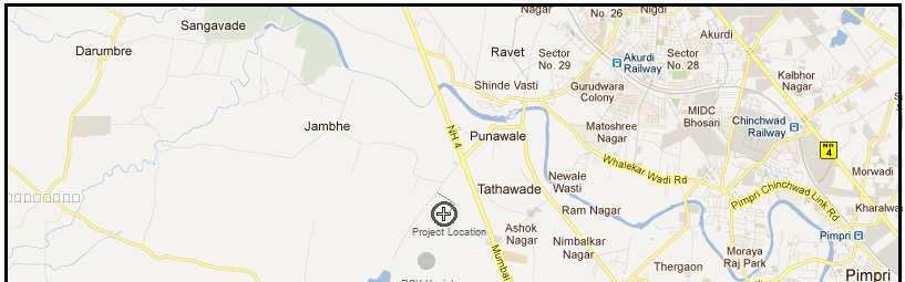 LOCATION Major distances IT Park Phase 1 /2-5 km 10 min drive Birla
