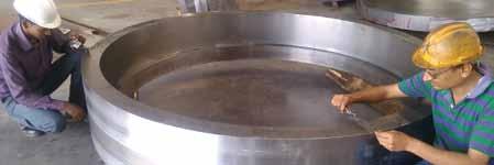 Items Valve Bodies, Discs, Tube Sheets, Rings, Shells, Shafts,