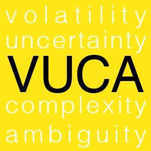 VOLATILITY UNCERTAINTY COMPLEXITY AMBIGUITY It is not the strongest of the species that survives, nor the most intelligent