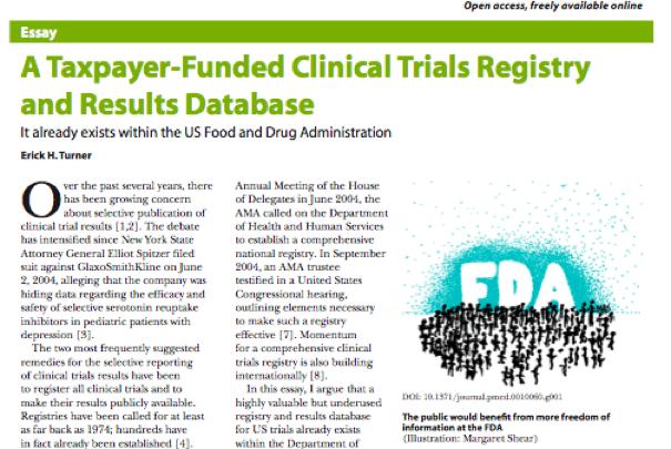 goldmine of clinical trial data we re