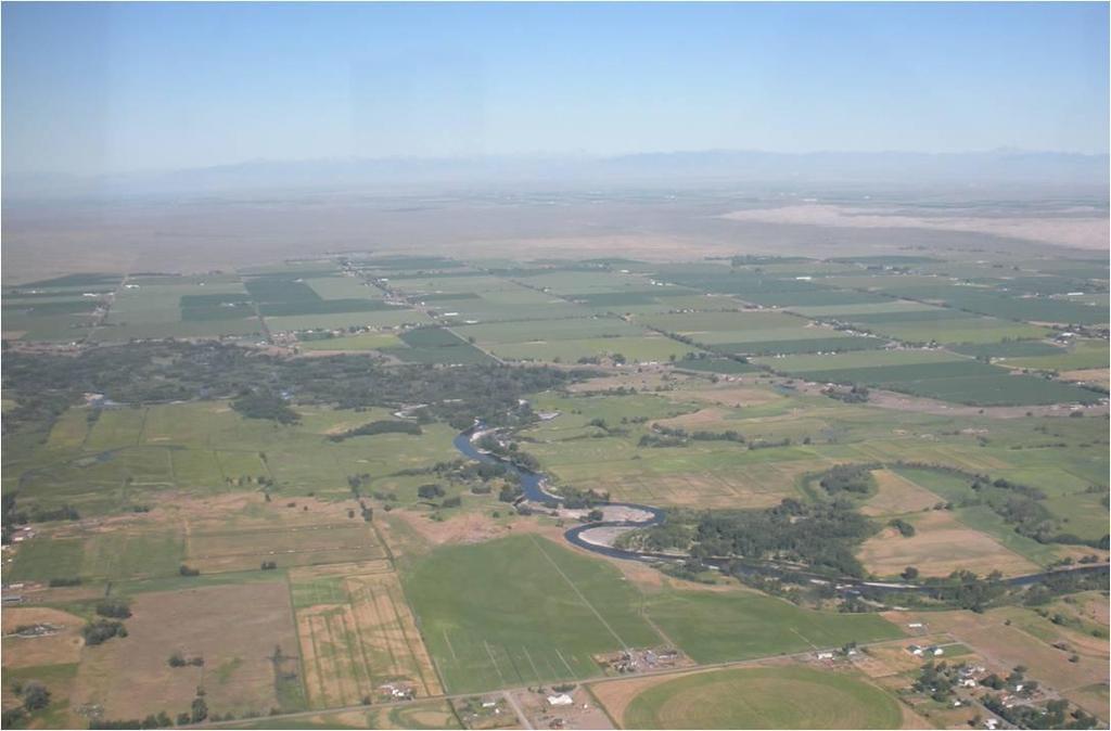 Contribution of Irrigation Seepage to Groundwater-Surface Water Interactions on the Eastern Snake River Plain Rob Van