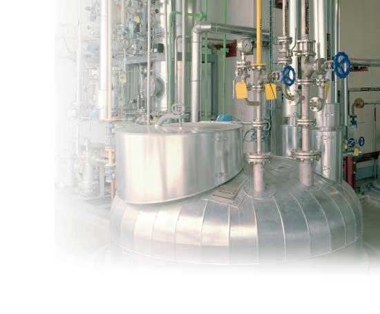 Synthesis of Active Substances Measurements in a Chemical Reactor Special Chemical Processes Under cgmp Conditions Active substances are synthesized with a variety of different intermediate products.