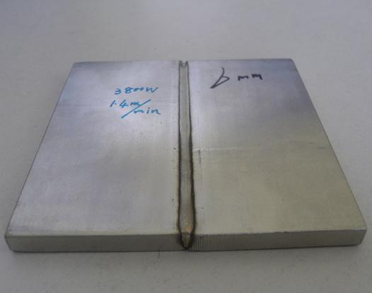 Considering the requirements on deformation level and mechanical properties of the weld, the EBW method was selected as a baseline closure welding method for further qualification test.
