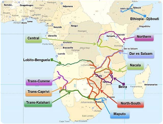 NML Source: Transport World Africa. July 2012. http://www.transportworldafrica.co.