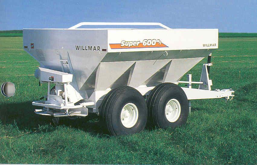 such as smooth and level fields that will allow the spreader to operate effectively.