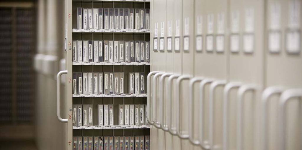 ARCHIVAL TAPE MANAGEMENT The success of a RIM program hinges on the ability to access information for business suort, litigation response, compliance and audit and eventual destruction.