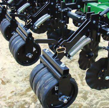 A tillage tool should provide aggressive root zone tillage resulting in a fi rm, uniform