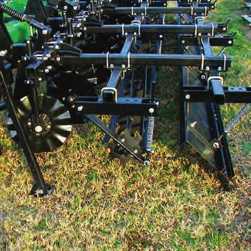 This system can be customized for many different tillage applications just by changing a few