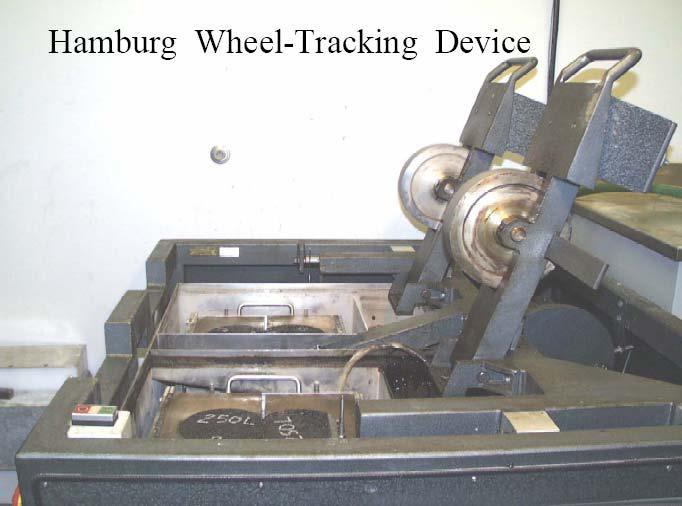 Hamburg Wheel-Tracking Test