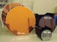 C4NP Process Wafer with passivation Any Size C4NP Mold Std.
