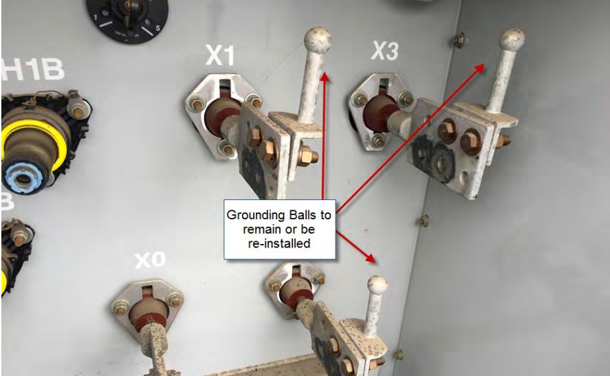 Grounding Balls Item #9 SaskPower Electric Service Requirements Use of 400A Self-Contained Sockets SaskPower will be limiting the use of the 400 A self-contained meter sockets in urban, commercial,