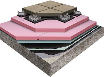 PRMA, Vegetative and Plaza Deck Insulated Roof Systems PRMA, Vegetative and Plaza Deck Waterproofing Protected roof assemblies (PRMA) provide high value and long term durability on long life cycle