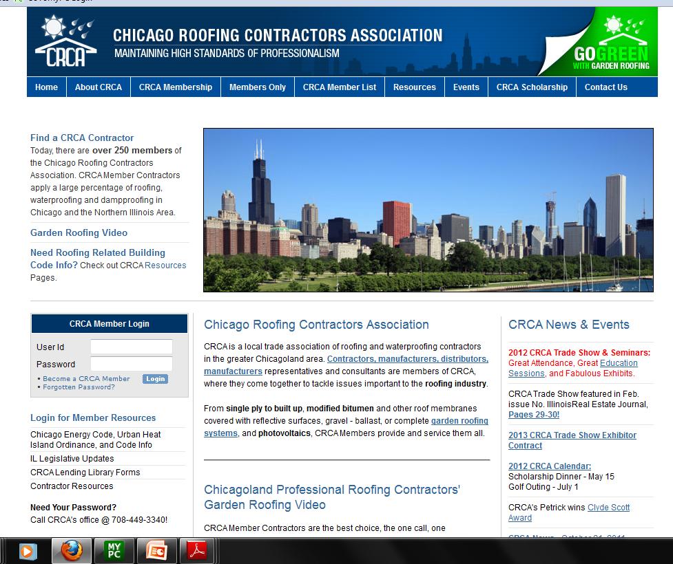 Licensing Professional Roofing Contractors CRCA at RCI CAC Membership means Value