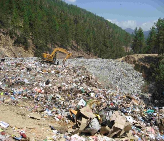 Solid Waste Management in Bhutan Like any other developing country, Bhutan too is facing the challenges of rapid urbanization with more than 30% of the country s population living in the urban areas