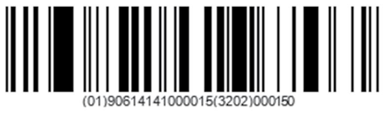 Identifiers, allowing a greater range of data to be encoded such as expiry date, weight, and batch number. Again, these can also be stacked or combined with other codes to create composite ones.