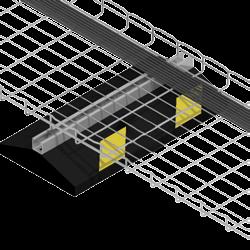 application. Cablo-Port is also available with a wide variety of pre-mounted support options, including and Channel. Specify Cablo-Port for your next roof top project!