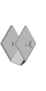 SS113 M6/M8/M10/M12 emarks * Manufacturing  Type Size SS118 M6/M8/M10/M12 emarks * Manufacturing  S - 114 Corner angle 4 holes S