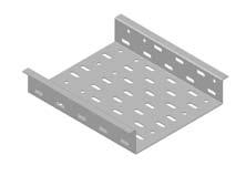 Cable Trays Straight Cable Tray Straight - Ordering Guide (CT) Plain Type Tray Type Material Type Cable Tray inishing HDG AL SS4 SS6 SS6L C.