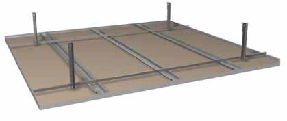 0. 0.70 0 0 0 -α w Sound absorption is a suspended ceiling system suitable for most internal drylining applications.