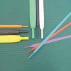 HEAT SHRINK THIN WALL TUBING Q2-F ENVIRONMENT FRIENDLY, FLEXIBLE, HIGHLY FLAME RETARDANT, HEAT SHRINKABLE TUBING SHRINK RATIO 2:1 Provides both commercial and military applications electrical