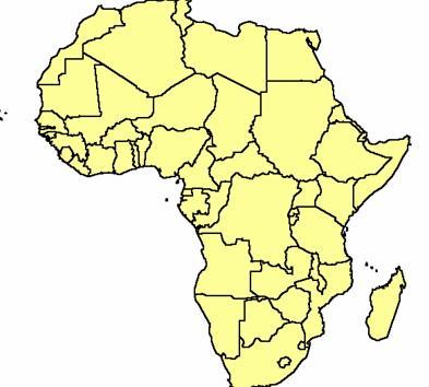 Sahel : Senegal, Mauritania, Mali, Burkina Faso, Niger 150 mm 700