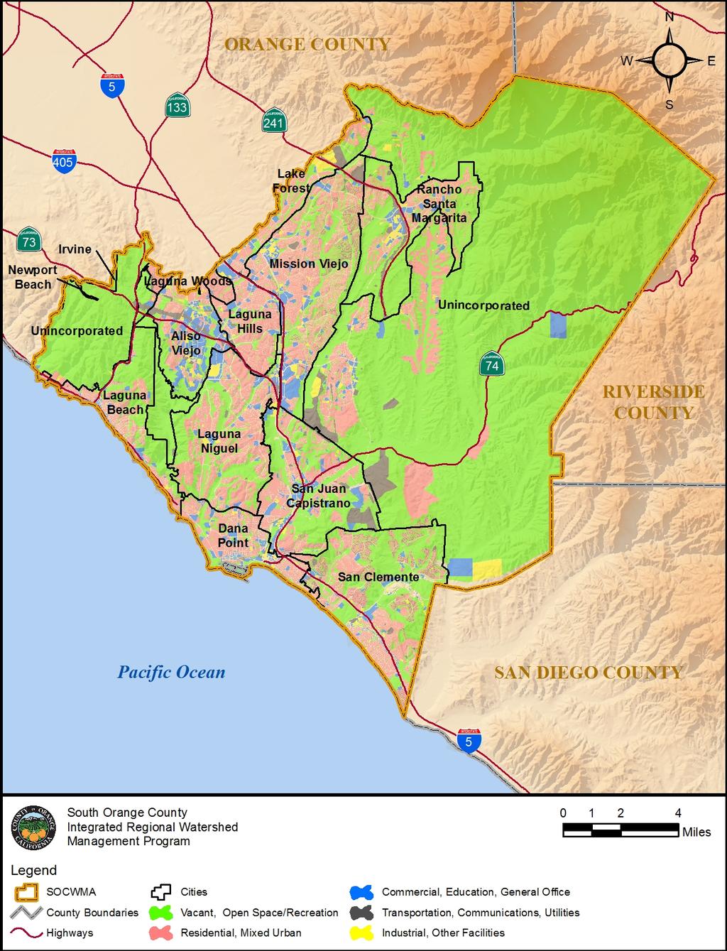 South Orange County Watershed