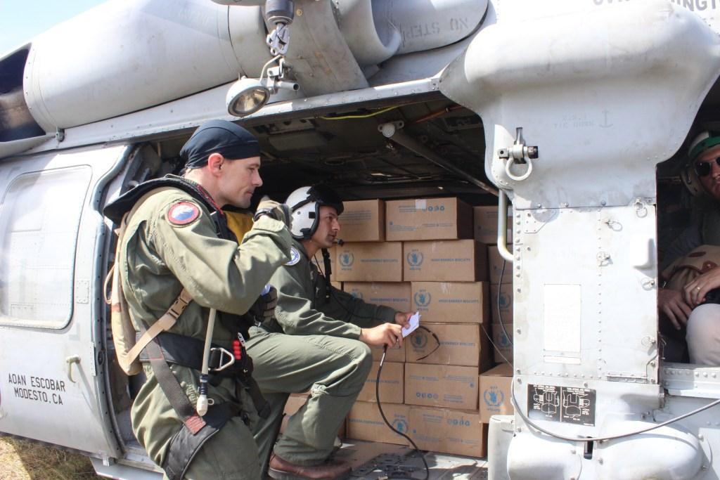 Civil Military coordination Critical role of Philippine and foreign military assets in assessing the extent of the disaster, delivering relief supplies, and providing medical and