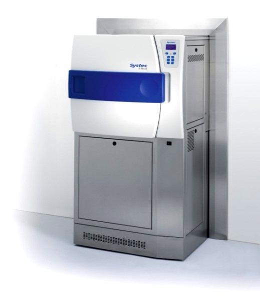 SYSTEC AUTOCLAVES Systec H-Series 2D Systec HX-580 2D HX-780 2D