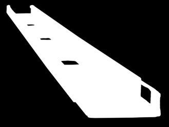 that extend from deck to deck and do not require allowance for live-load and or seismic-induced inter-floor vertical deflection. Extension inserts are 12" long.