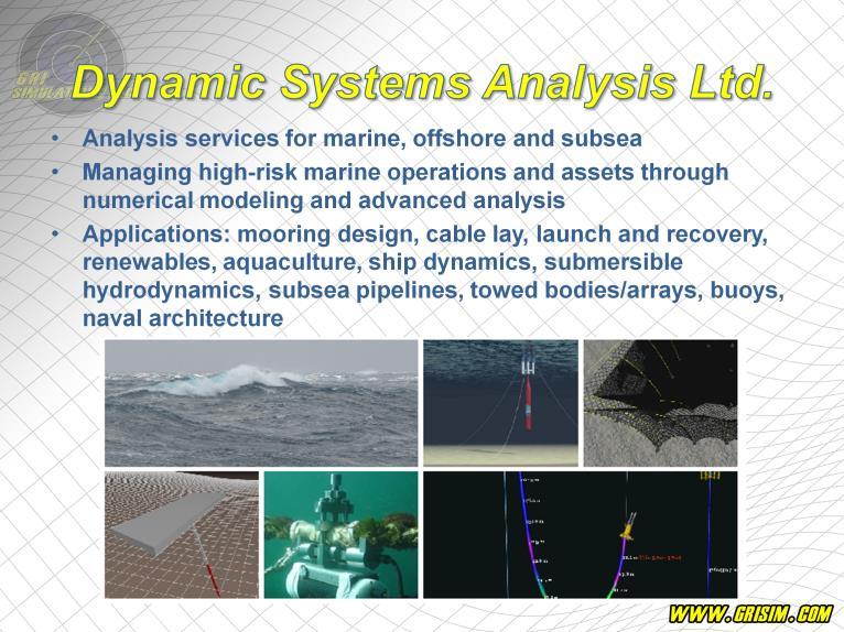 Dynamics Systems Analysis Ltd.