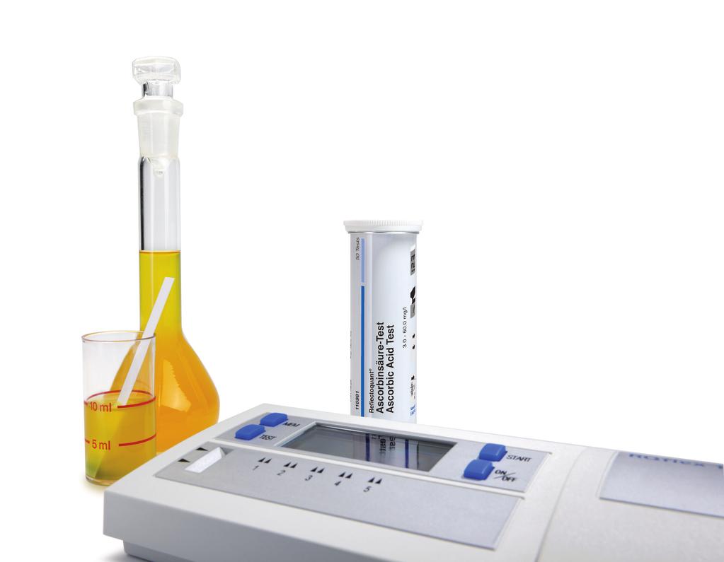 Take your lab with you At EMD Millipore, when we say that we support you every step of the way, we truly mean it. A prime example is the Reflectoquant System.