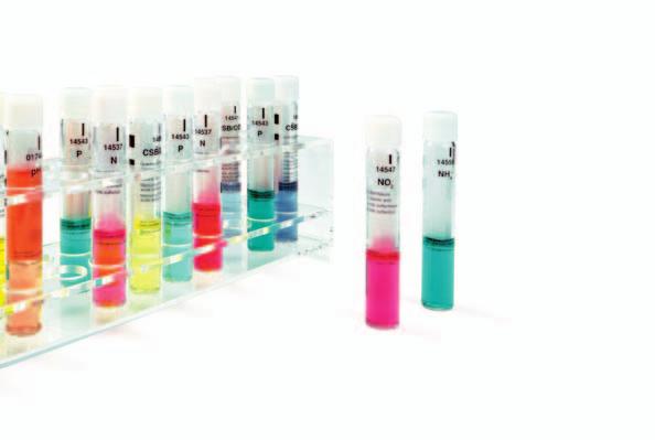 Parameters from A-Z Visual and instrumental test kits at a glance What options do the Merck rapid tests have to offer for the determination of the concentration of individual parameters?