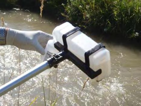 Irrigation Water Quality Monitoring 80 to 90 sampling sites 4 grab samples/year >150 parameters/sample Physical Biological (E.