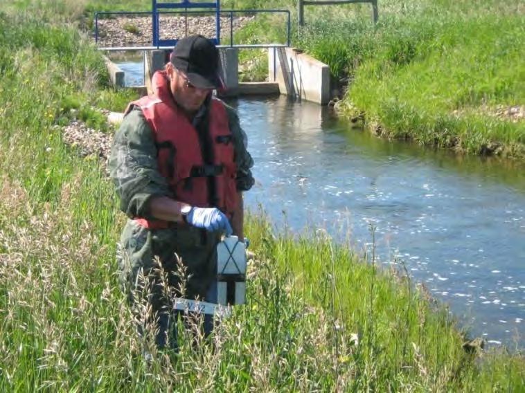 2012 Pathogen Sampling Partner Alberta Health Services Sampled 20 irrigation returns, twice E.