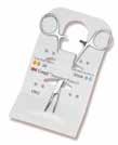Exposure Monitoring 3M Comply Instrument Protectors 3M Comply Instrument Protectors are thick, disposable paper holders designed to protect delicate surgical instruments during the sterilisation