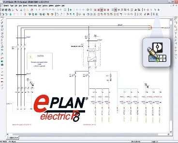 By integrating CLIP PROJECT into EPLAN P8, the