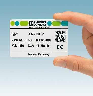 in UniCard and UniSheet format as well as metal labels for color