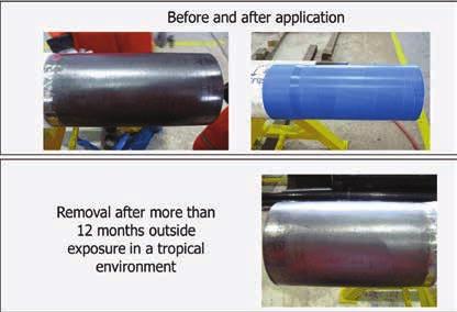 The use of End Seal Tape for different cutback options. Corrective and preventative measures can be taken in order to mitigate the deterioration of pipe ends and end disbondment of pipe coatings.
